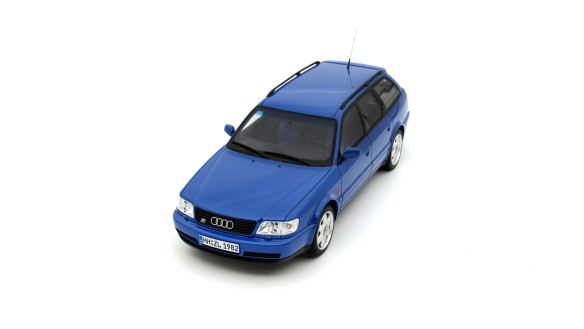 Audi S6 Plus (C4) Avant Nogaro Blue Pearl M8 1995