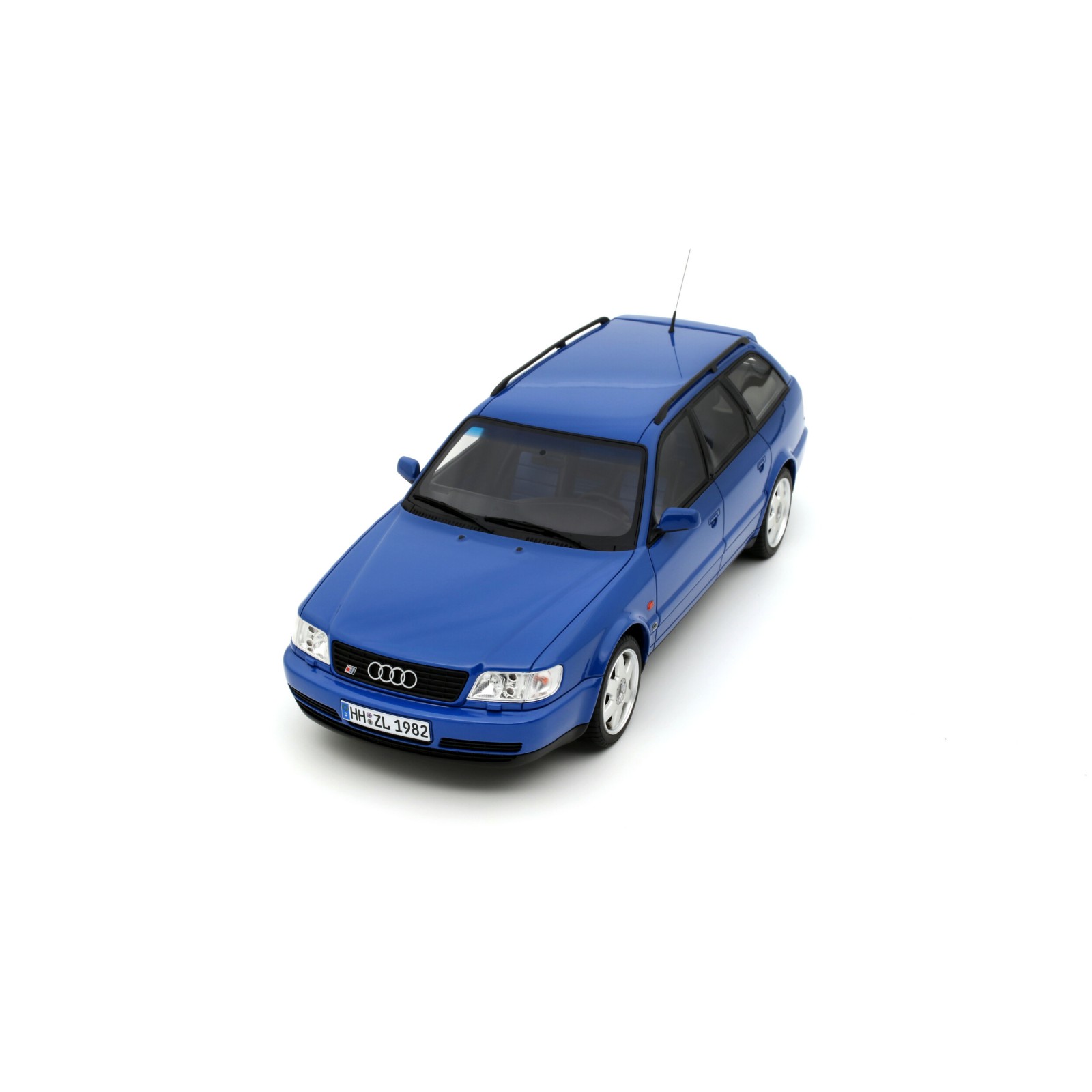 Audi S6 Plus (C4) Avant Nogaro Blue Pearl M8 1995