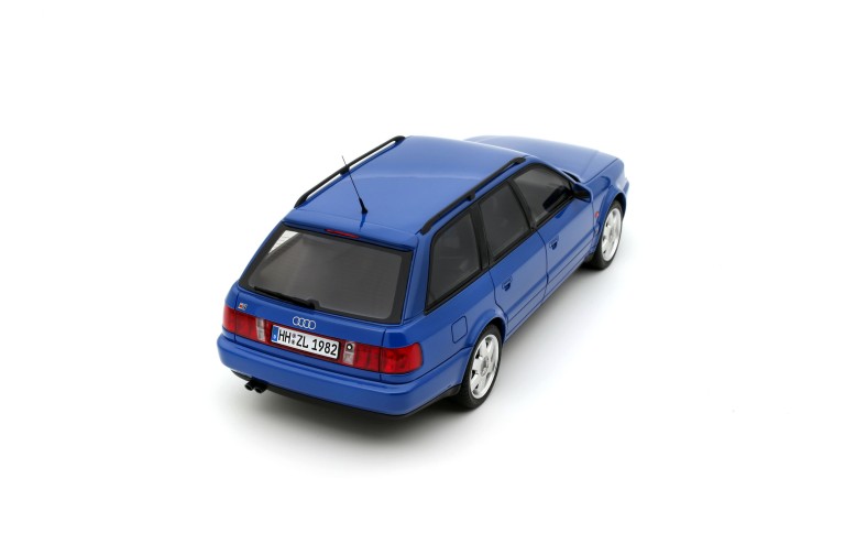 Audi S6 Plus (C4) Avant Nogaro Blue Pearl M8 1995