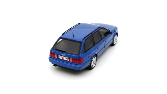 Audi S6 Plus (C4) Avant Nogaro Blue Pearl M8 1995
