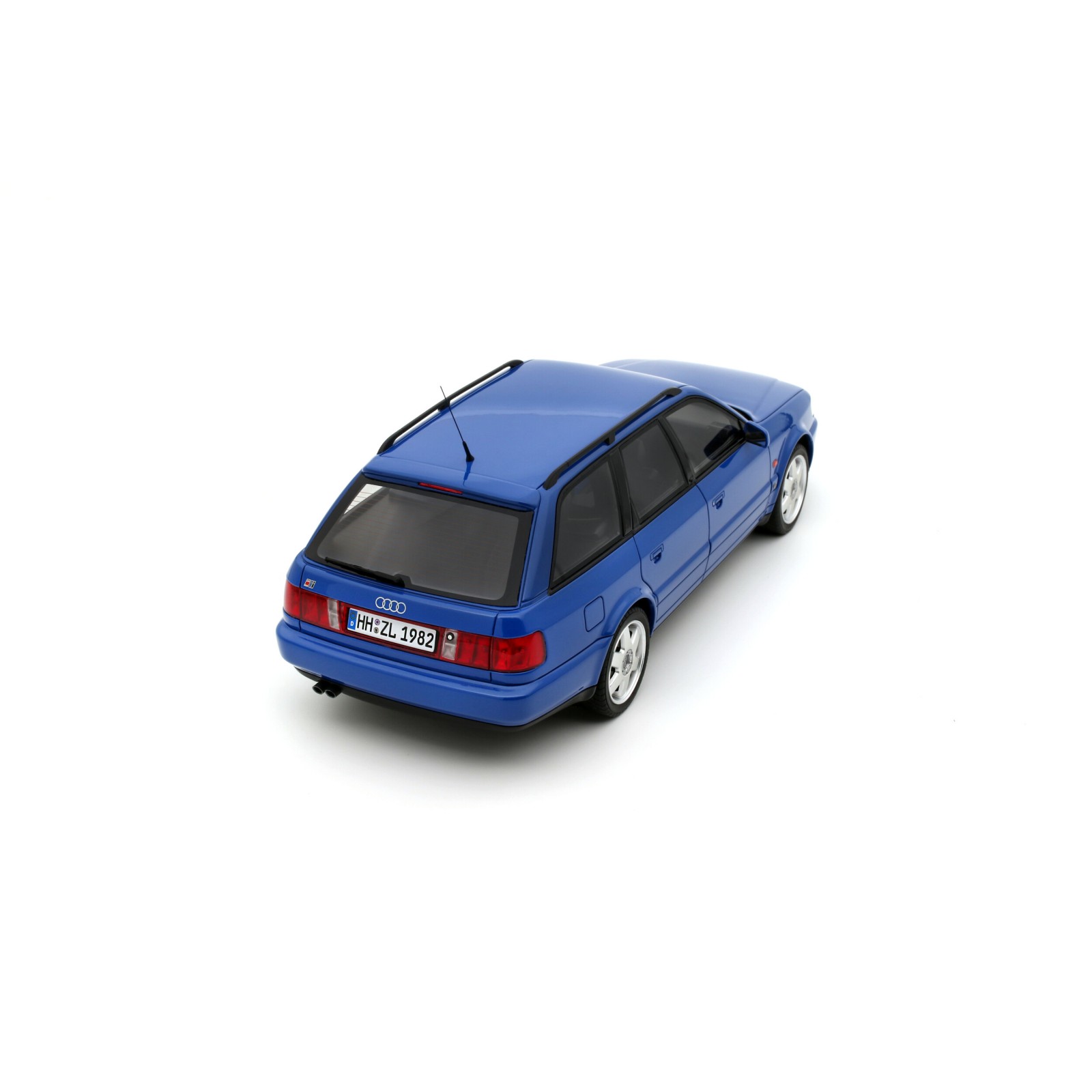 Audi S6 Plus (C4) Avant Nogaro Blue Pearl M8 1995