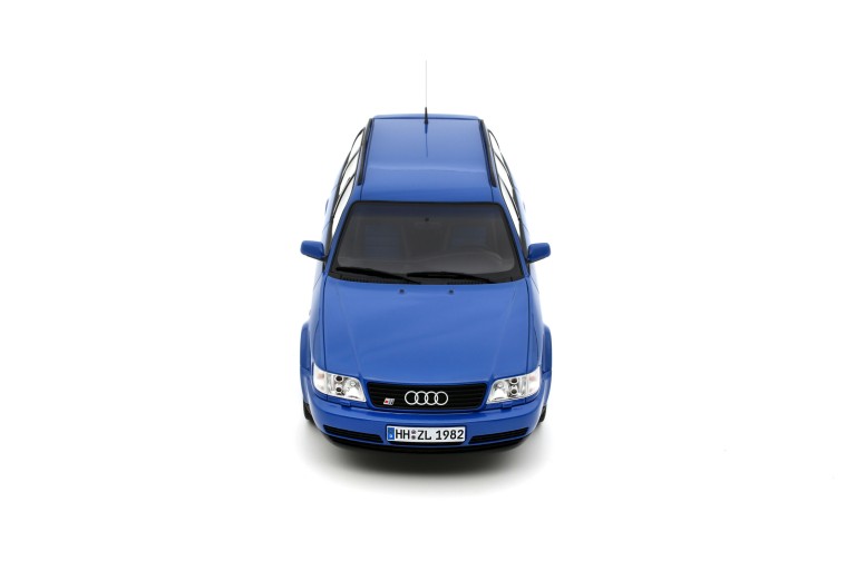 Audi S6 Plus (C4) Avant Nogaro Blue Pearl M8 1995