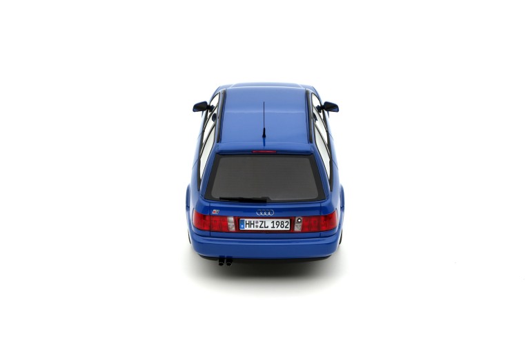 Audi S6 Plus (C4) Avant Nogaro Blue Pearl M8 1995