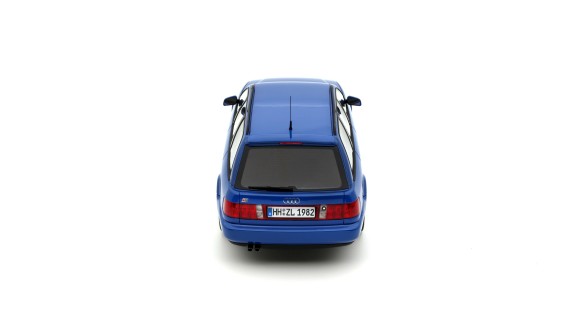 Audi S6 Plus (C4) Avant Nogaro Blue Pearl M8 1995