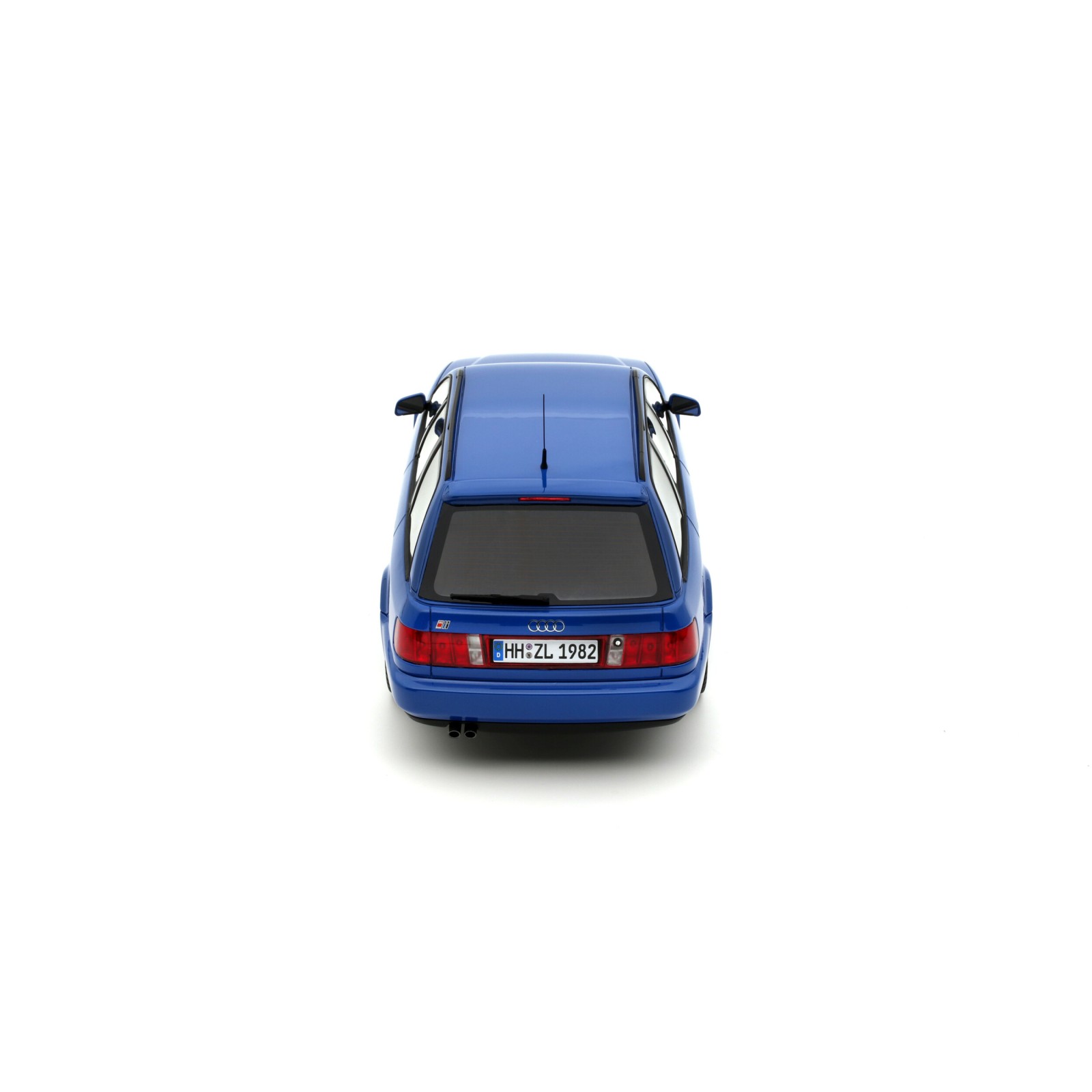 Audi S6 Plus (C4) Avant Nogaro Blue Pearl M8 1995