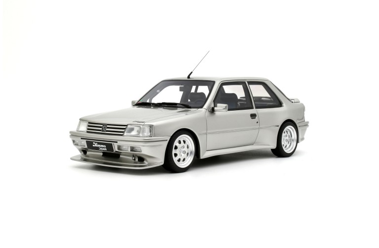 Peugeot 309 Gti 16 Dimma Kompressor Gris Futura Metallisé 1995