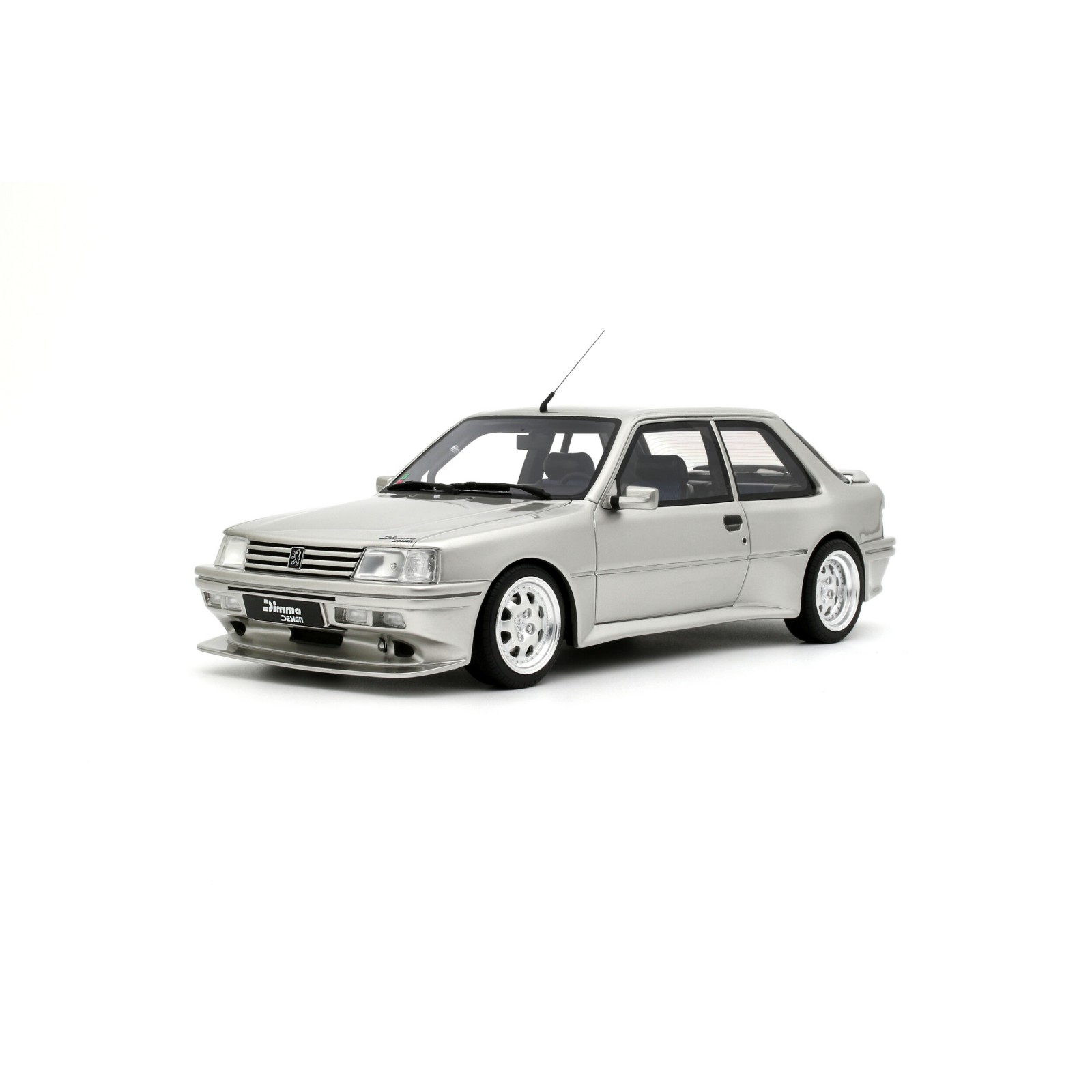 Peugeot 309 Gti 16 Dimma Kompressor Gris Futura Metallisé 1995