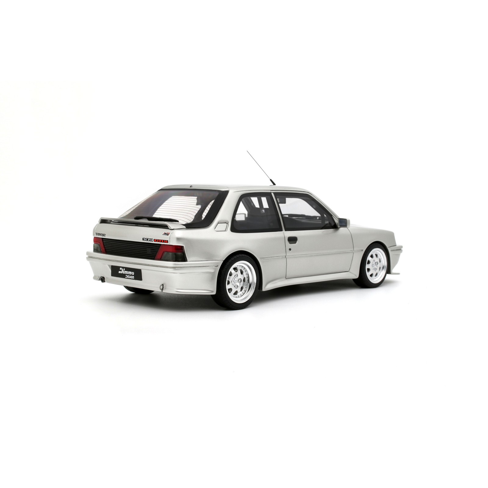 Peugeot 309 Gti 16 Dimma Kompressor Gris Futura Metallisé 1995