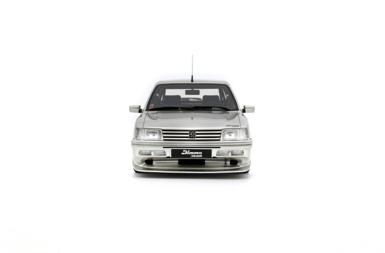 Peugeot 309 Gti 16 Dimma Kompressor Gris Futura Metallisé 1995