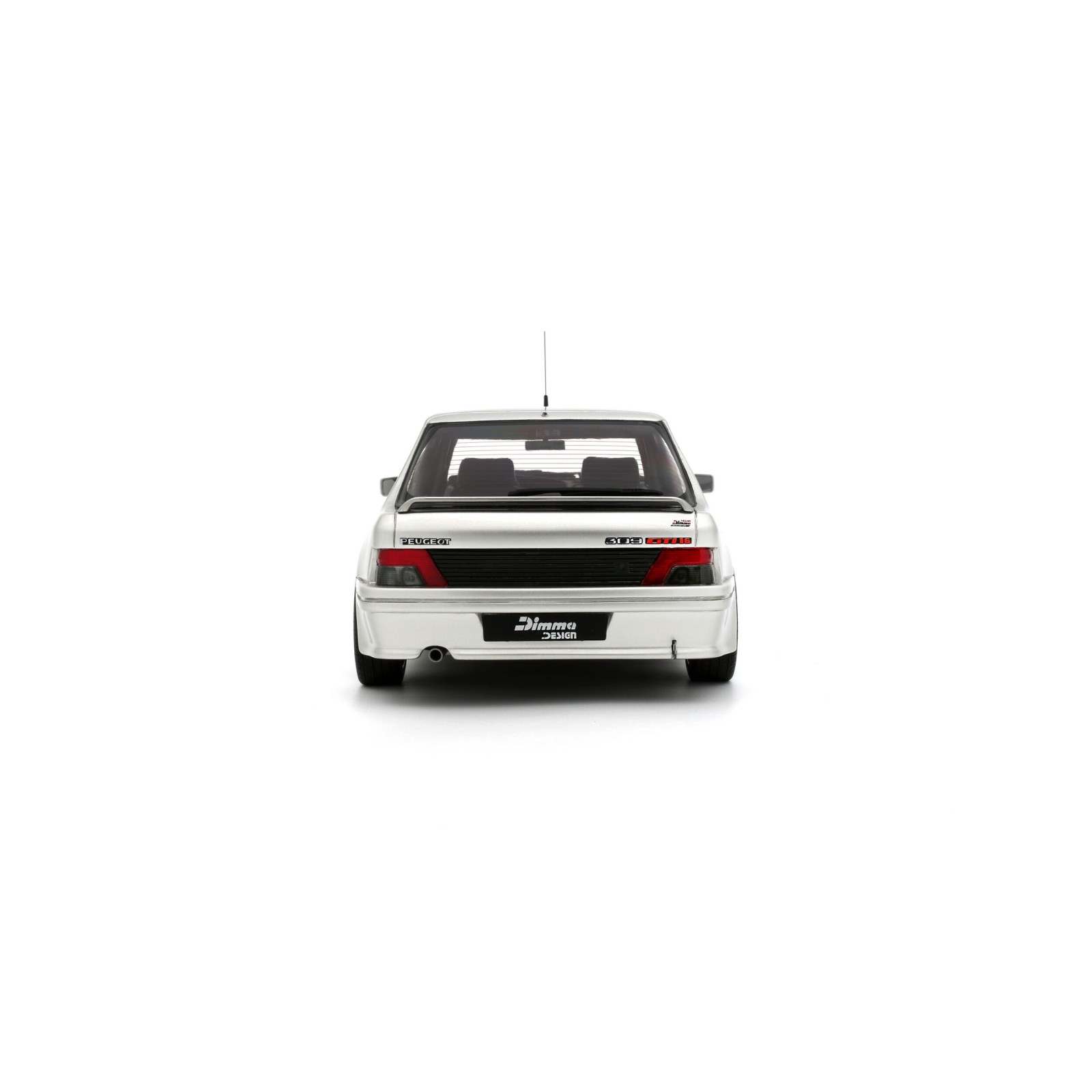 Peugeot 309 Gti 16 Dimma Kompressor Gris Futura Metallisé 1995