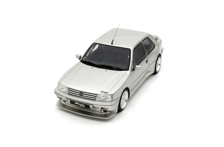 Peugeot 309 Gti 16 Dimma Kompressor Gris Futura Metallisé 1995
