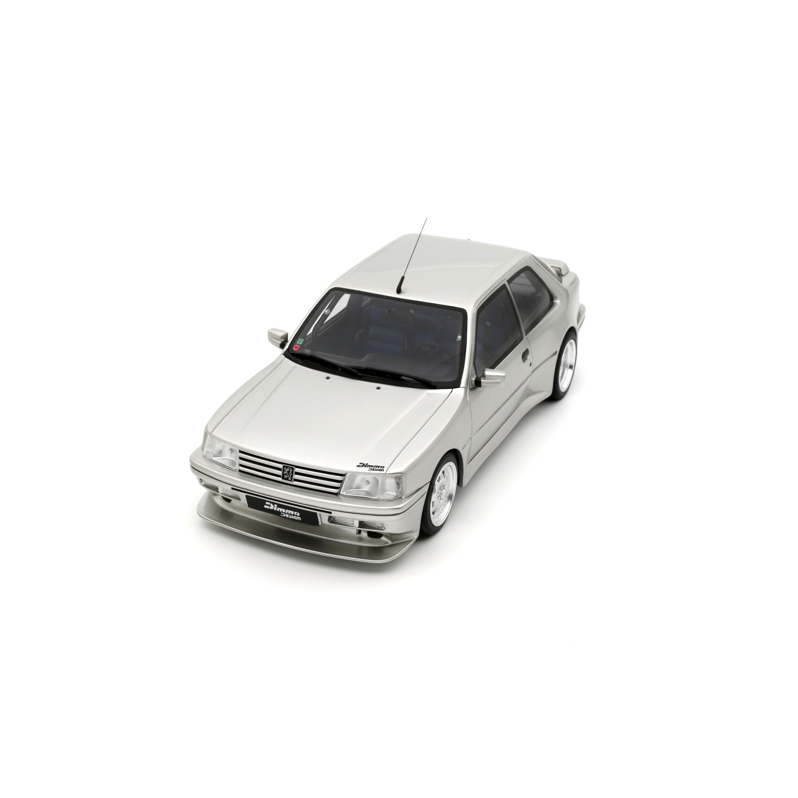 Peugeot 309 Gti 16 Dimma Kompressor Gris Futura Metallisé 1995