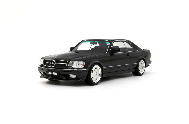 Mercedes-Benz 560 (C126) SEC AMG Black 1987