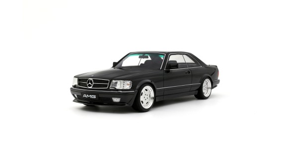 Mercedes-Benz 560 (C126) SEC AMG Black 1987