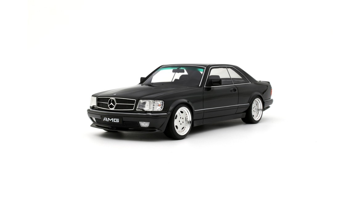 OttOmobile - Mercedes-benz OT1290 - Mercedes-Benz 560 (C126) SEC