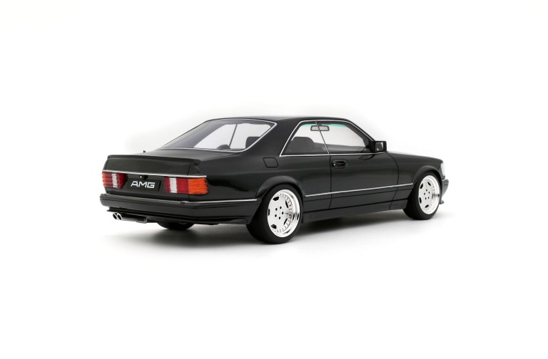 Mercedes-Benz 560 (C126) SEC AMG Black 1987