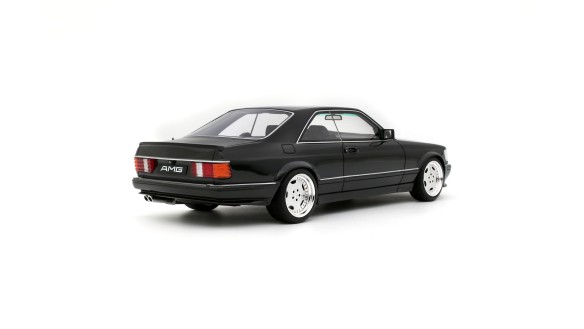 Mercedes-Benz 560 (C126) SEC AMG Black 1987