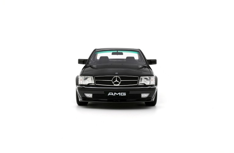 Mercedes-Benz 560 (C126) SEC AMG Black 1987