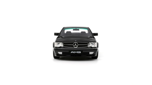 Mercedes-Benz 560 (C126) SEC AMG Black 1987