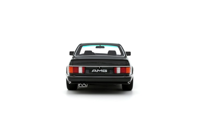 Mercedes-Benz 560 (C126) SEC AMG Black 1987