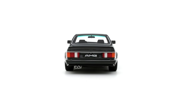 Mercedes-Benz 560 (C126) SEC AMG Black 1987
