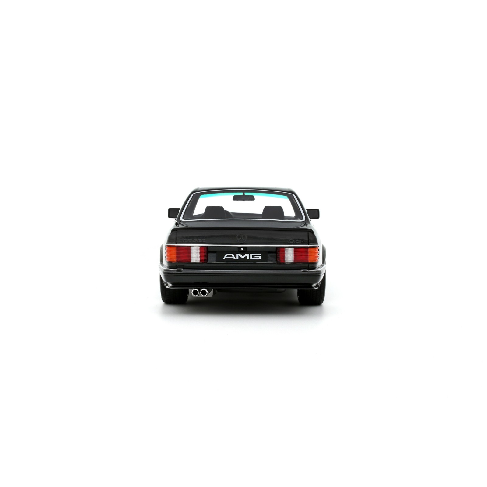 Mercedes-Benz 560 (C126) SEC AMG Black 1987