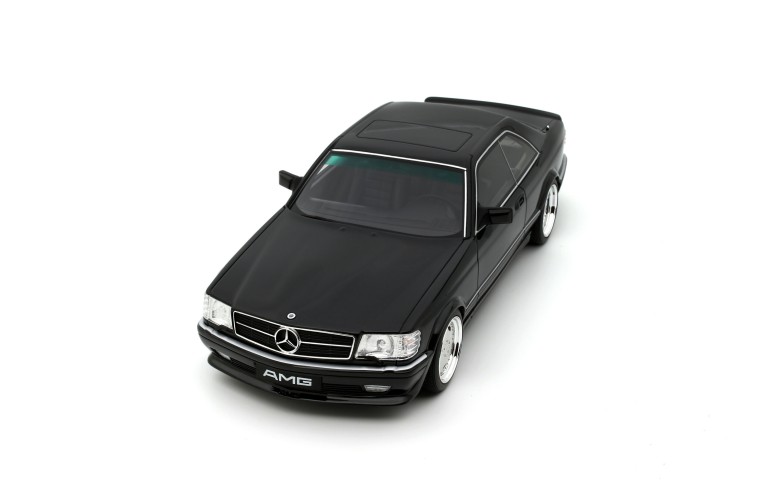 Mercedes-Benz 560 (C126) SEC AMG Black 1987