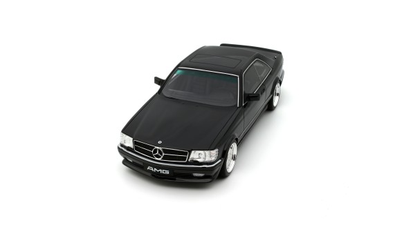 Mercedes-Benz 560 (C126) SEC AMG Black 1987