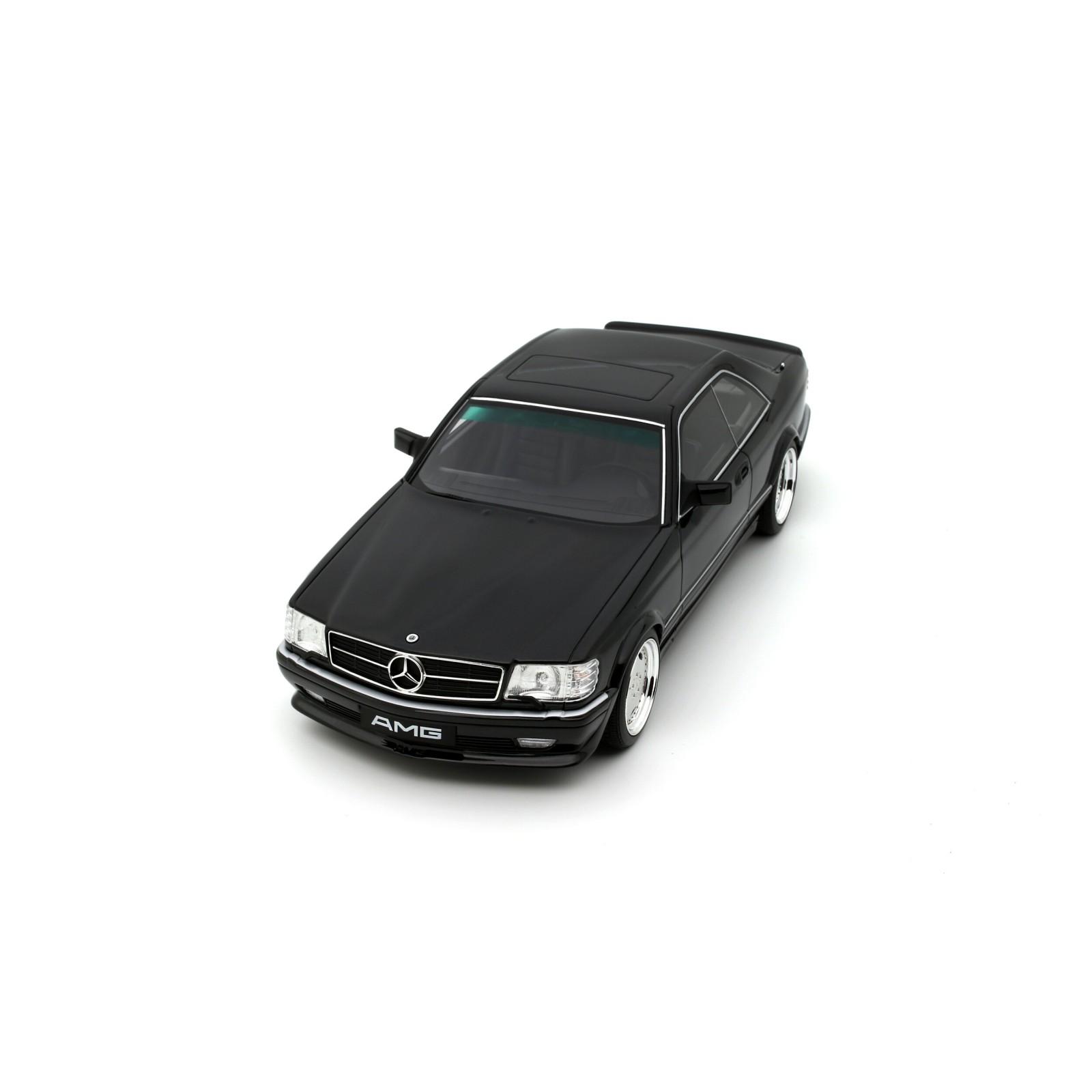 Mercedes-Benz 560 (C126) SEC AMG Black 1987