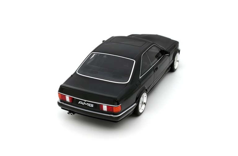 Mercedes-Benz 560 (C126) SEC AMG Black 1987