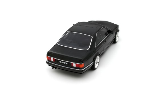 Mercedes-Benz 560 (C126) SEC AMG Black 1987