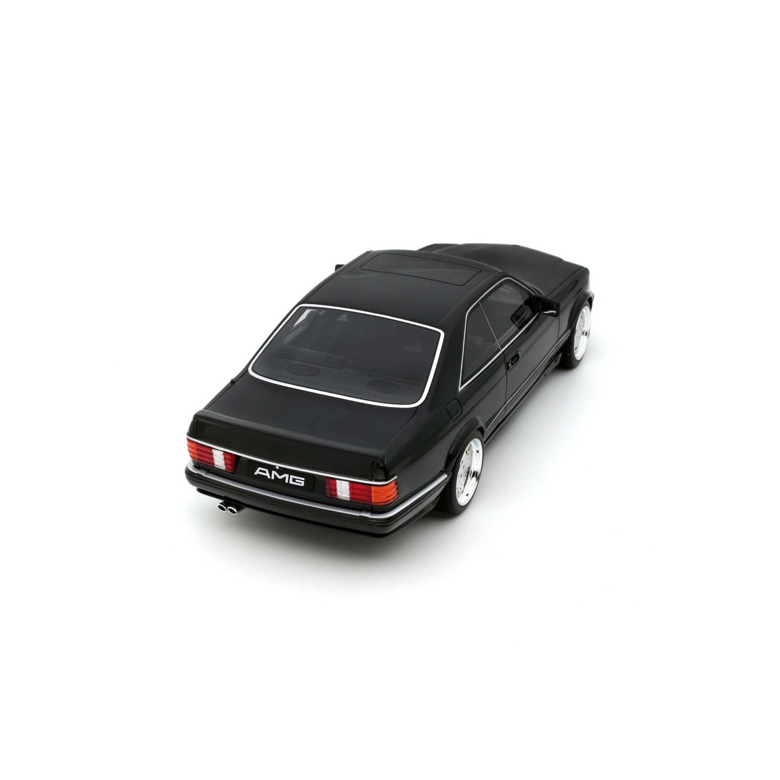 Mercedes-Benz 560 (C126) SEC AMG Black 1987