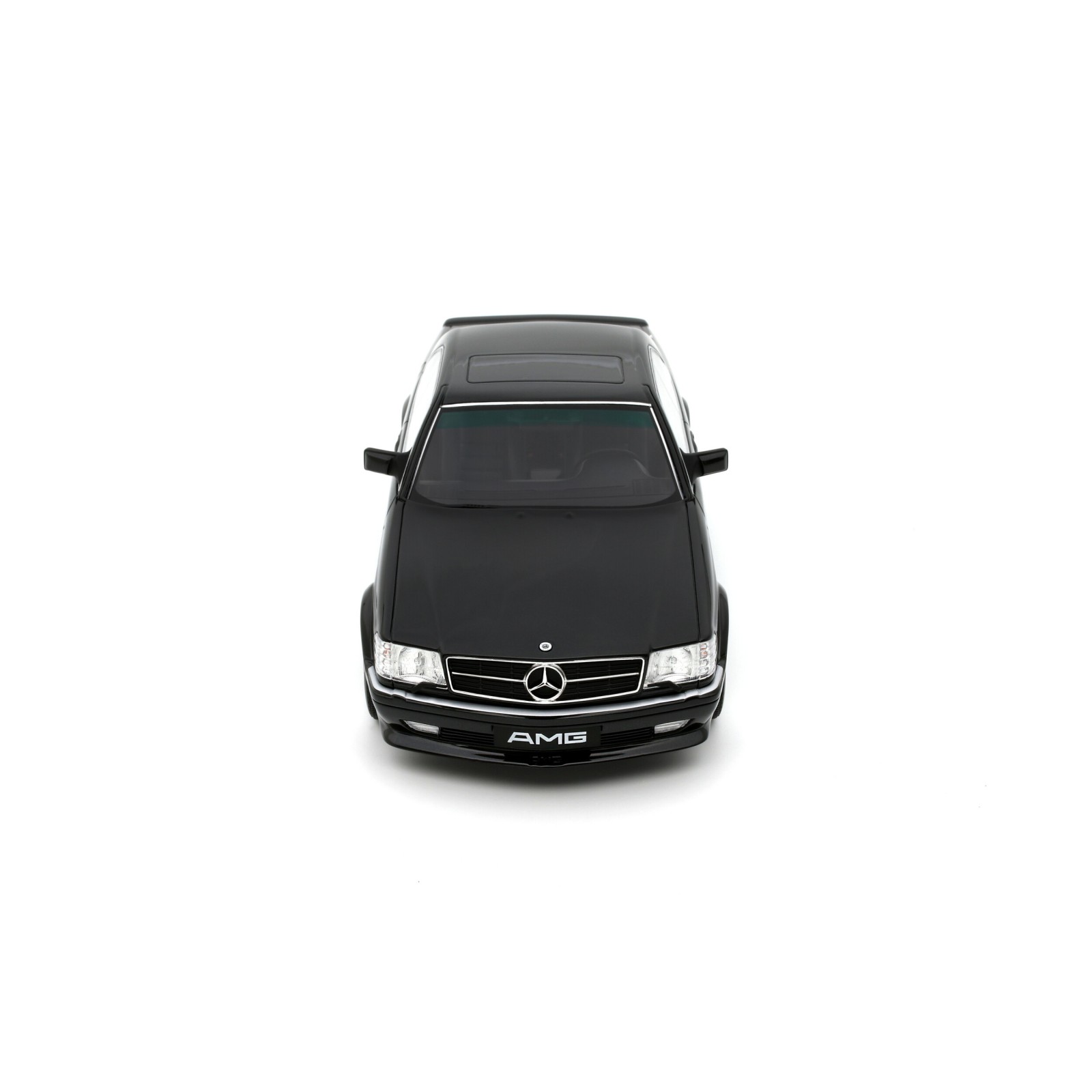 Mercedes-Benz 560 (C126) SEC AMG Black 1987