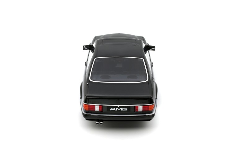 Mercedes-Benz 560 (C126) SEC AMG Black 1987