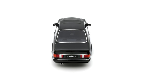 Mercedes-Benz 560 (C126) SEC AMG Black 1987