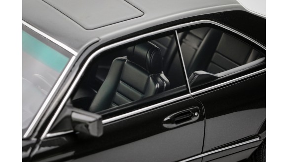 Mercedes-Benz 560 (C126) SEC AMG Black 1987