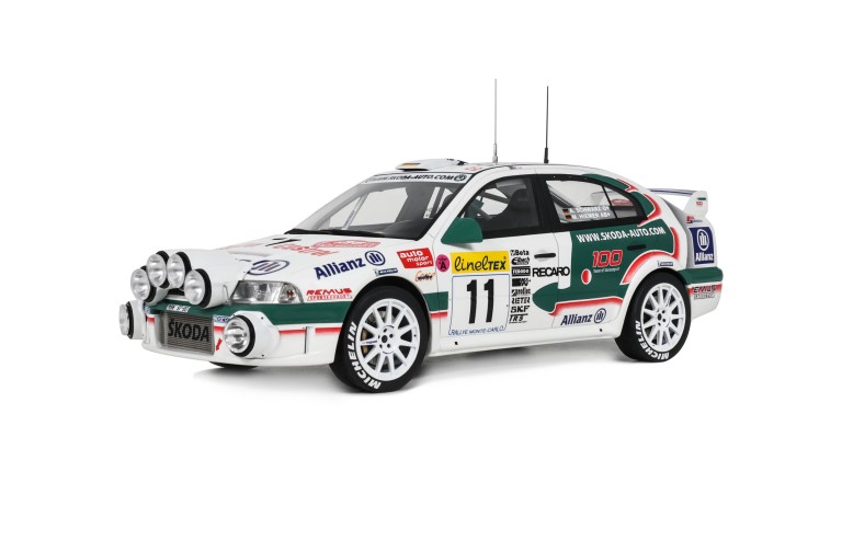Skoda Octavia WRC Evo 2 Rallye Monte Carlo 2001