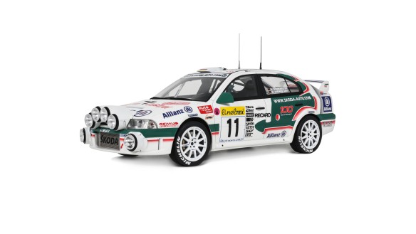 Skoda Octavia WRC Evo 2 Rallye Monte Carlo 2001