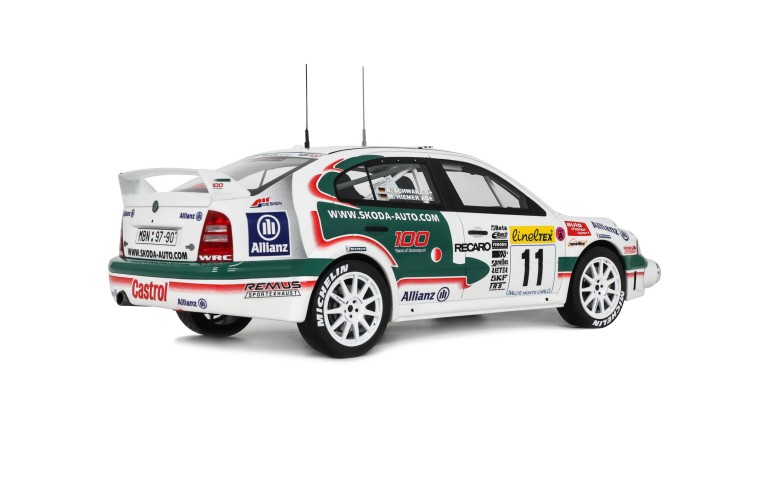 Skoda Octavia WRC Evo 2 Rallye Monte Carlo 2001