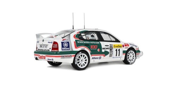 Skoda Octavia WRC Evo 2 Rallye Monte Carlo 2001