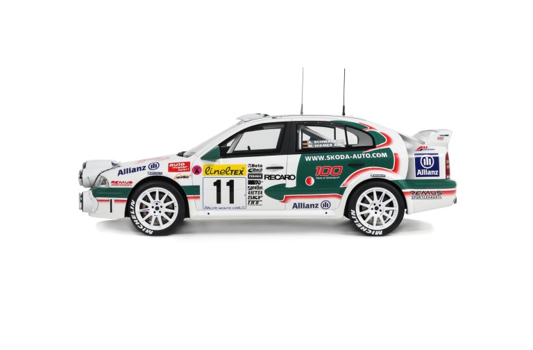 Skoda Octavia WRC Evo 2 Rallye Monte Carlo 2001