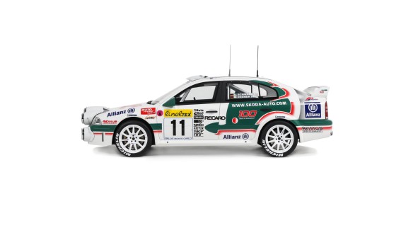 Skoda Octavia WRC Evo 2 Rallye Monte Carlo 2001