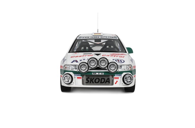 Skoda Octavia WRC Evo 2 Rallye Monte Carlo 2001