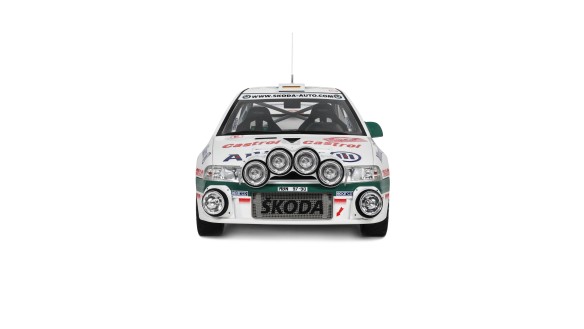 Skoda Octavia WRC Evo 2 Rallye Monte Carlo 2001