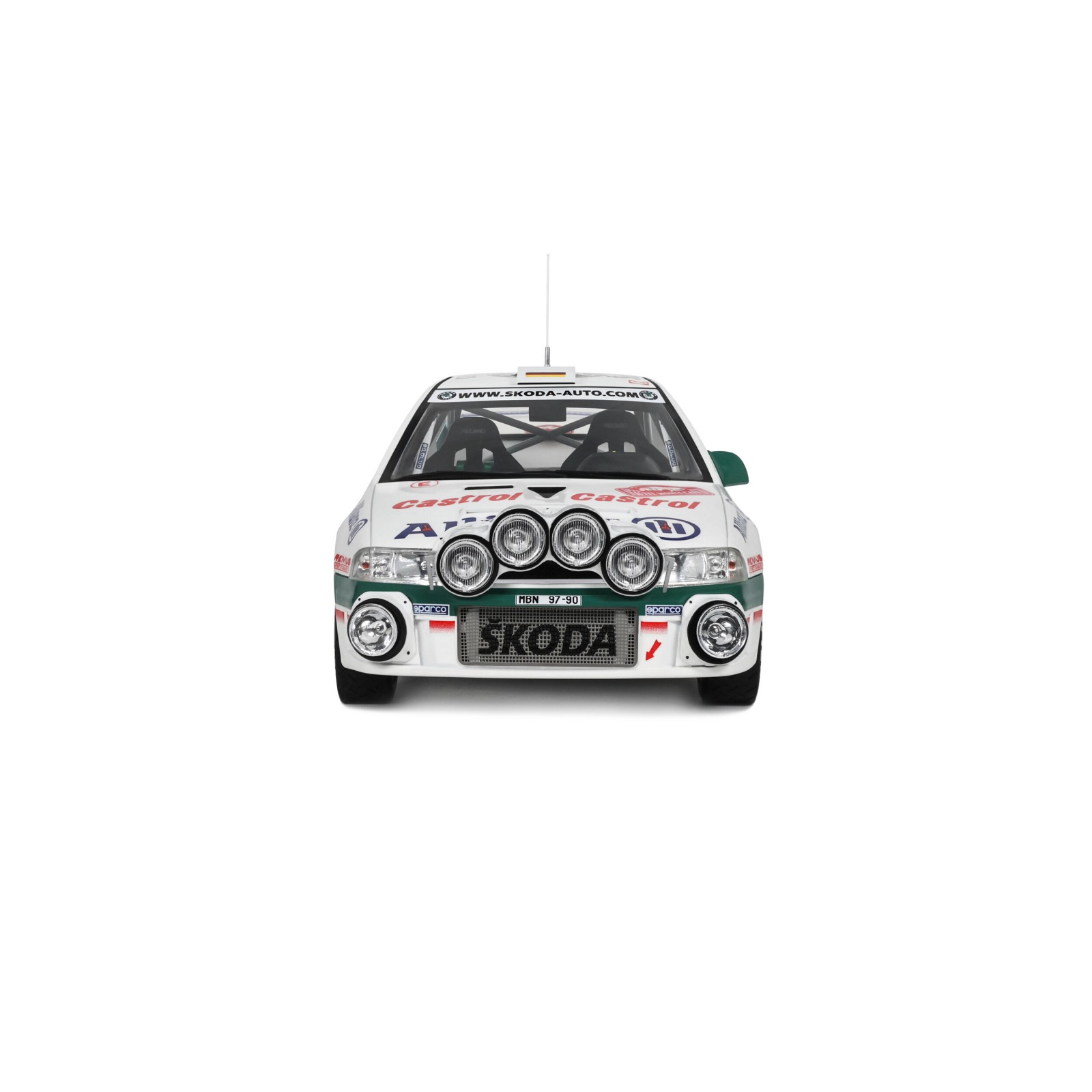Skoda Octavia WRC Evo 2 Rallye Monte Carlo 2001