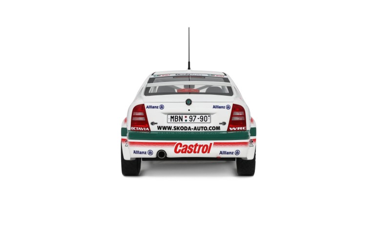 Skoda Octavia WRC Evo 2 Rallye Monte Carlo 2001