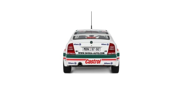 Skoda Octavia WRC Evo 2 Rallye Monte Carlo 2001