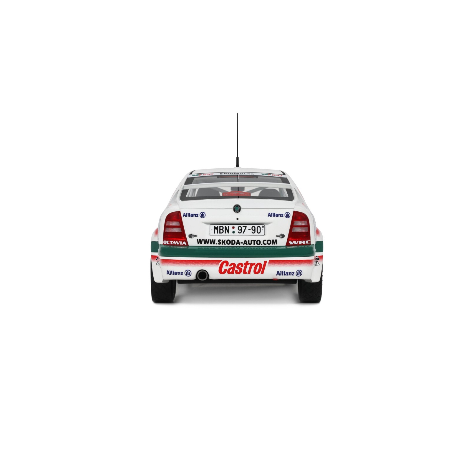 Skoda Octavia WRC Evo 2 Rallye Monte Carlo 2001
