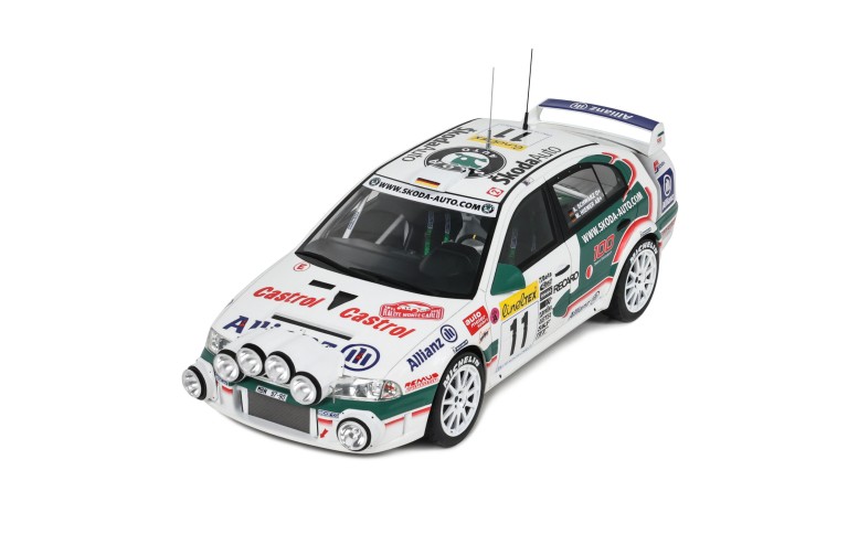 Skoda Octavia WRC Evo 2 Rallye Monte Carlo 2001