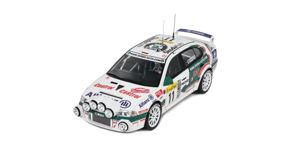 Skoda Octavia WRC Evo 2 Rallye Monte Carlo 2001